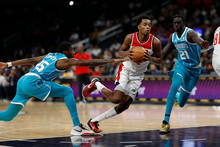 Bilal Coulibaly Scores 12 points vs. Hornets (10-12-23)